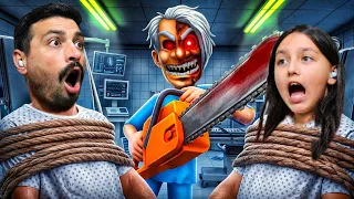 KORKUNÇ DOKTOR TOBY'NİN HASTANESİNDEN KAÇIYORUZ 😱 ROBLOX SCARY OBBY