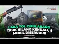 Download Lagu Tabrakan Beruntun Libatkan 9 Kendaraan di Tol Cipularang, 1 Tewas dan 5 Luka | OneNews Update MP3