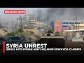Download Lagu Israel bombs Syrian army HQ in Damascus as fighting escalates in Suwayda