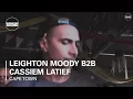 Download Lagu Leighton Moody b2b Cassiem Latief Cape Town DJ Set
