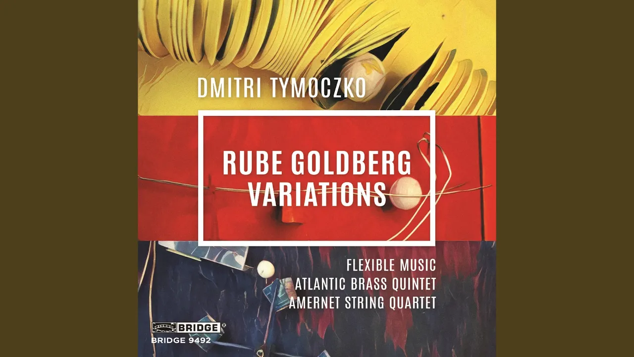 Rube Goldberg Variations: II. Stravinsky Fountain