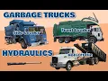 Garbage Trucks - Side Loader Front Loader