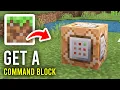 How To Get Command Block On Minecraft Bedrock - Full Guide