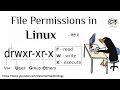 Linux File Permissions Commands with Examples - Linux Tutorial File Permissions in Linux