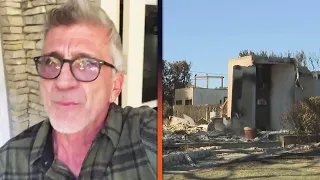 Dr Quinn Star Joe Lando Cries Recalling Moments Before Home Burned Down in LA Fire Exclusive