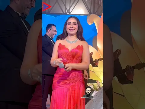 بوسي ⭐️ تشعل حفل زفاف ابنة النائب تامر القصبي 👰‍♀️