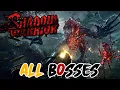 shadow warrior - All Bosses Ending