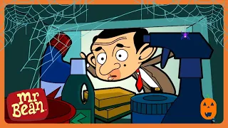 Mr. Bean - ¡NO ENTRES AHÍ! | Halloween 🎃 | Dibujos Infantiles | WildBrain Niños