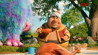 فواصل رمضان فنانيس شخصية فنانيس يكلون الدجاج رمضان 2022 