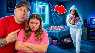 MOM'S EVIL TWIN Stole Our Viral Squishies!