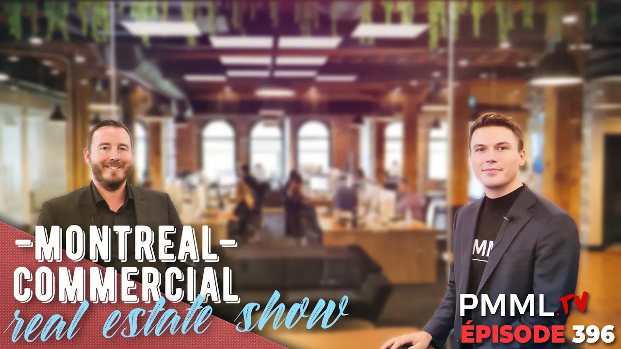 Market Watch Montreal Commercial Real Estate - January 2022