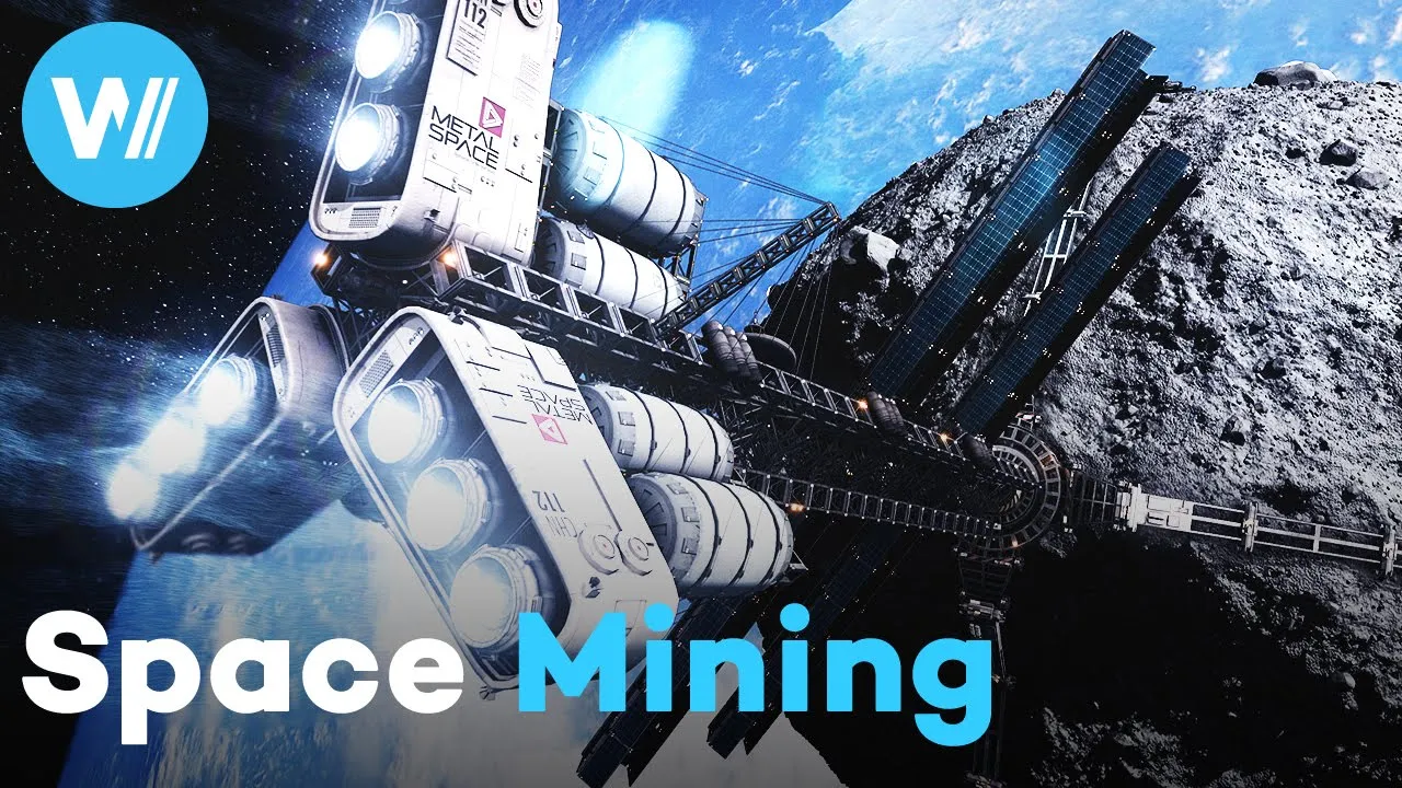 Asteroid mining: Is space the new gold rush for resource exploitation?