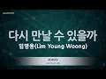 Lim Young Woong (임영웅) - If We Ever Meet Again (다시 만날 수 있을까) (Melody) (Karaoke Version)