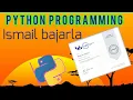 PYTHON PROGRAMMING PART 1 COURSERA ANSWERS Coursera full course module with certificate