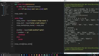 Python 3 Tutorial for Beginners - Sorting Sets
