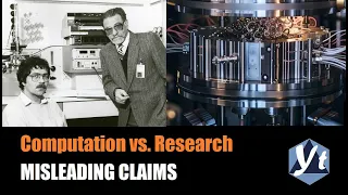 Misleading Claims On Quantum Computation Versus Research Quantum Legend And Hype 20251105 