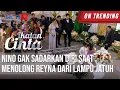 Download Lagu NGERII BANGET😱😱 NINO MENOLONG REYNA SAAT HAMPIR TERTIMPA LAMPU BESAR😲 | IKATAN CINTA