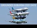 Grounded Suburbia 2331 Days Korean Air Turkish Airlines JetBlue Airways