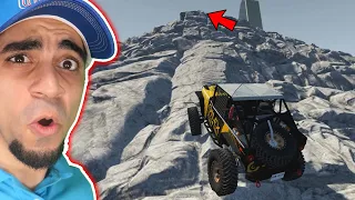 تحدي صعود الجبل الصخري BeamNG Drive 