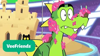 It's My Birthday and I'll Do What I Want To! | Vee Friends 🐈‍⬛ | Funny Animal Cartoons For Kids