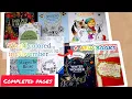 Completed coloring pages November 2025 new books