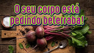 Três motivos para você comer beterraba todos os dias o seu fígado gorduroso agradece