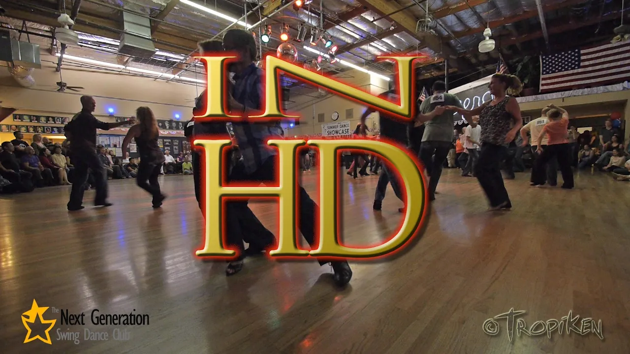 NextGen Monthly West Coast Swing Contest - Luck of the Draw Progressive - 05Jul14 - Song 4 - HD