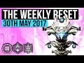 Destiny WEEKLY RESET - VoG Challenge Nightfall Strike PvP Bounties Artifacts 30th May