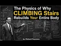 The Physics of Why CLIMBING Stairs Rebuilds Your Entire Body