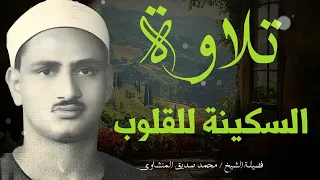 تلاوات الشيخ محمد صديق المنشاوى روحانيات عالية وقراءة تهز المشاعر 