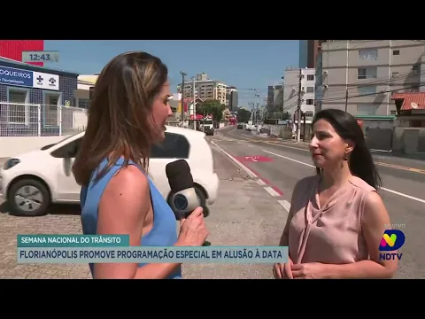 Semana Nacional do Trânsito: Florianópolis promove programação especial em alusão à data