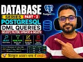 Database Tutorial Episode 2 SQL SELECT WHERE UPDATE DELETE Explained PostgreSQL