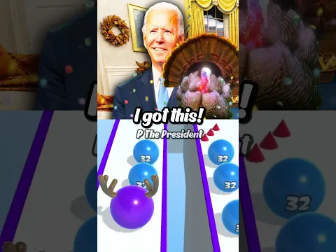 Presidents Celebrate Thanksgiving🦃