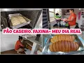 Download Lagu ORGANIZEI A BANCADA E FICOU UM BRINCO, CUIDEI DA CASA, E AINDA SAIU ESSE PÃO DELÍCIA!\