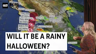 Rain in store for North Texas Halloween week