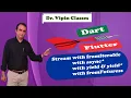 Stream with fromIterable async yield or fromFutures in Dart Flutter Dr Vipin Classes