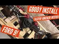 MASSIVE REAREND FORD 9 INCH INSTALL GBODY LS SWAP