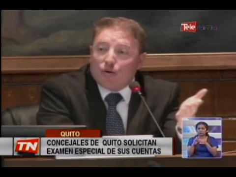 Concejales de Quito solicitan examen especial de sus cuentas