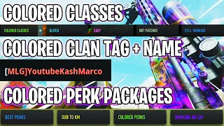 How to get CUSTOM NAMES CLAN TAGS CLASSES in MW2 Modern Warfare 2 Glitches