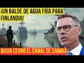 Download Lagu ¡Un balde de agua fría para Finlandia! Rusia cerró el canal de Saimaa: un golpe directo al corazón.