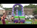 Pup-up water party held near Tannersville