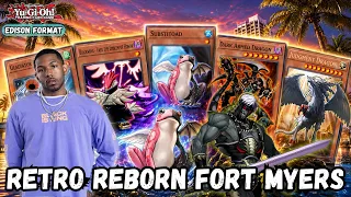 RRC Retro Reborn Circuit Fort Myers Day 1 Yu-Gi-Oh Edison Format