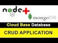 Nodejs Mongodb Cloud Crud Application