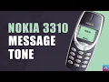 NOKIA 3310 Classic Message Tone