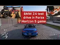 BMW Z4 2020 Forza Horizon 5 Logitech g920 Gameplay Xbox Series S