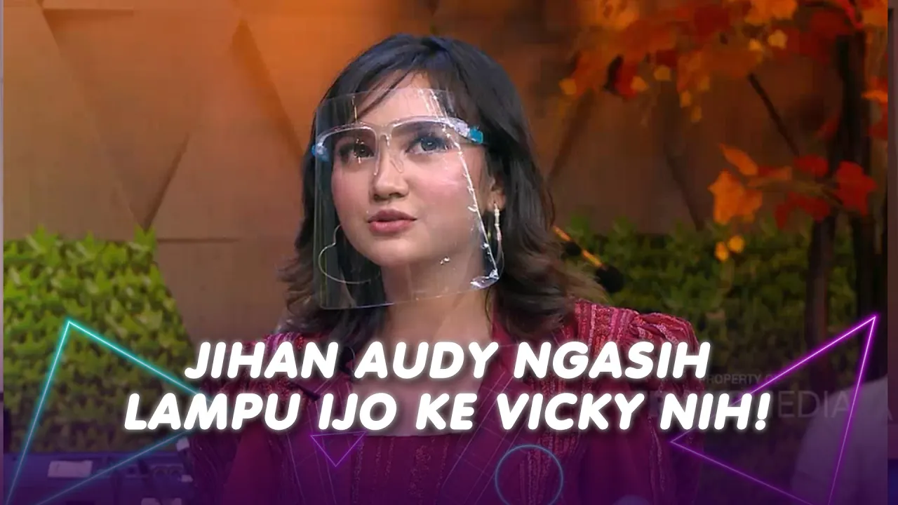 JIHAN AUDY NGASIH LAMPU IJO KE VICKY! | SANTUY MALAM (23/10/20) P1