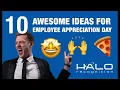 10 Awesome Ideas for Employee Appreciation Day 2019