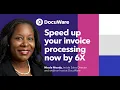 Speed up your AP How you can increase the number of invoices you process by 6X