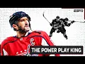 Alex Ovechkin s power play numbers will blow you away Stat Stories