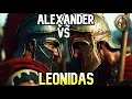 Leonidas vs Alexander The Great Who Would Win